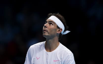 Nadal, falsa partenza: vince Zverev 6-2, 6-4