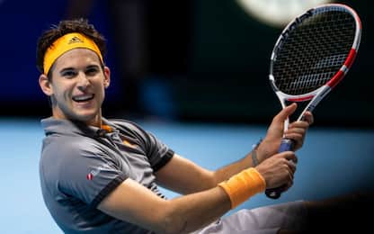 Thiem in semifinale: sarà spareggio Nole-Federer