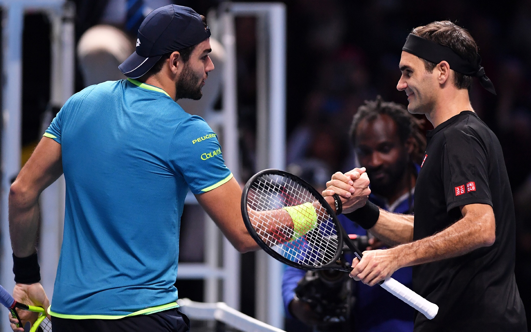 ATP Finals: Berrettini-Federer, il commento di Volandri ...