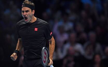 Rivincita Federer: elimina Djokovic dalle Finals
