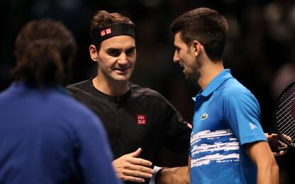 Federer: "Wimbledon alle spalle, serata perfetta"