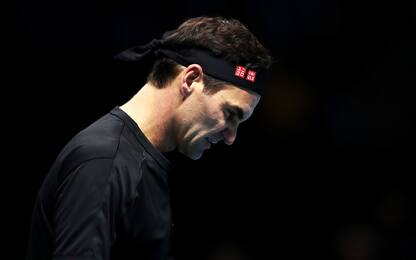 Tsitsipas super, Federer eliminato in semifinale