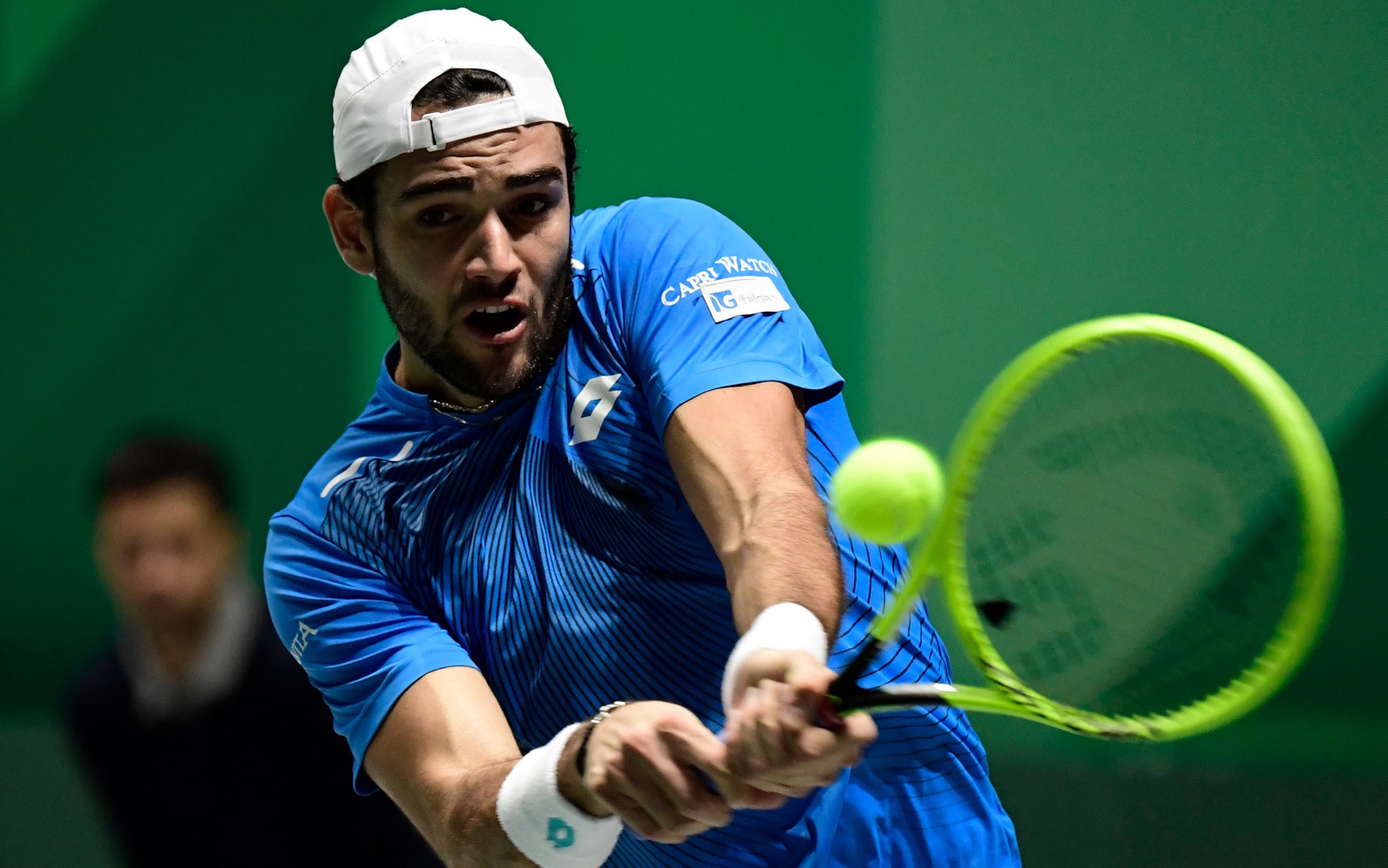 Atp Cup 2020 Forfait Di Matteo Berrettini Sky Sport