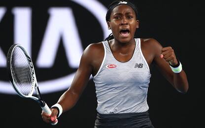 Fenomeno Coco: battuta ancora Venus Williams! FOTO