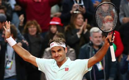 Federer ha deciso: giocherà i 1000 a Roma e Madrid