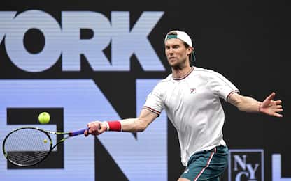 New York, Seppi battuto in finale da Edmund