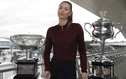 Sharapova si ritira: "Dico addio al tennis"