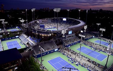 NEW YORK, NEW YORK - AUGUST 27: A general view of the grounds on day two of the 2019 US Open at the USTA Billie Jean King National Tennis Center on August 27, 2019 in the Flushing neighborhood of the Queens borough of New York City. (Photo by Steven Ryan/Getty Images)