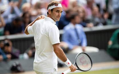 Niente Wimbledon, Federer twitta: "Devastato"