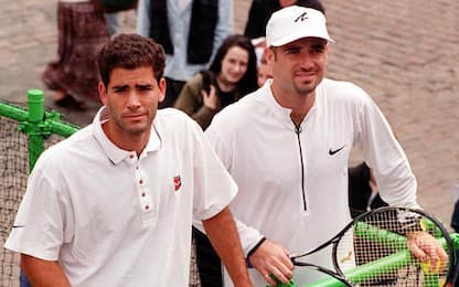 Agassi, Sampras e i magnifici anni '90 del tennis