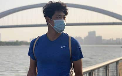 Zhang, il n° 1 cinese torna a casa dopo tre mesi