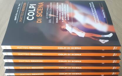 "Colpi di Scena", le 10 magie del tennis d'autore