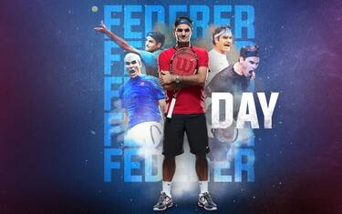 Domenica su Sky Sport Arena è "Federer Day"