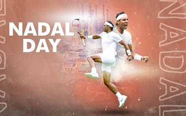 Auguri Rafa, oggi su Sky Sport Arena è "Nadal Day"
