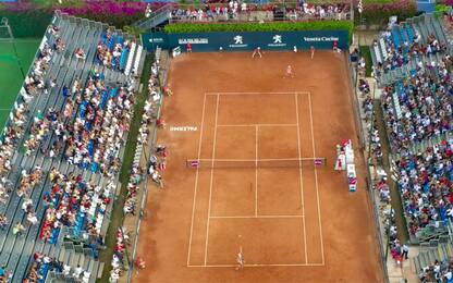 WTA Palermo a porte aperte: ammessi 500 spettatori