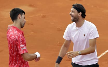 Papà Djokovic: "Dimitrov ha portato il virus"
