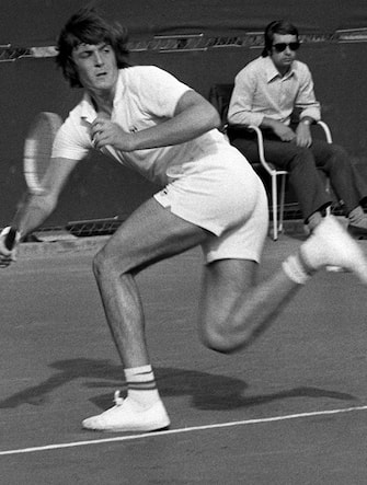 Il tennista italiano Adriano Panatta in una immagine di archivio.
ANSA