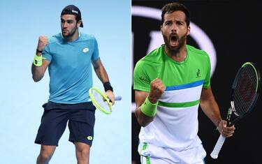 US Open: Berrettini e Caruso volano al 2° turno