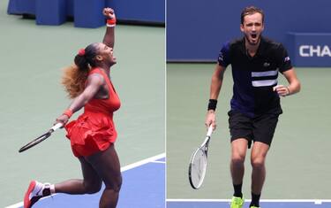 Medvedev-Thiem e Serena-Azarenka: che semifinali!