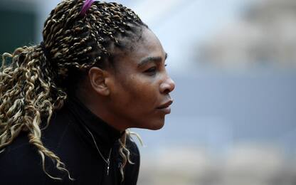 Roland Garros, Serena Williams si ritira