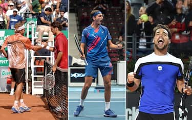 Sonego Batte Djokovic Prima Di Lui Altri 5 Italiani Del Tennis Sky Sport