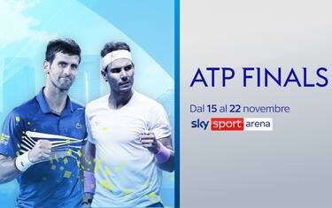 ATP Finals su Sky, subito Nadal e Tsitsipas: guida