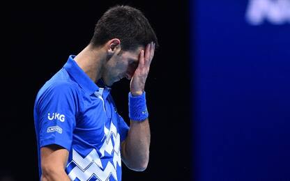 ATP Finals: Medvedev in semifinale, Djokovic ko