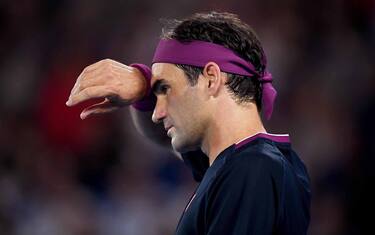 Federer salta l'Australian Open: è la prima volta