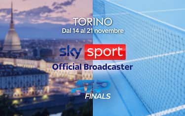 ATP Finals Torino, oggi la presentazione LIVE