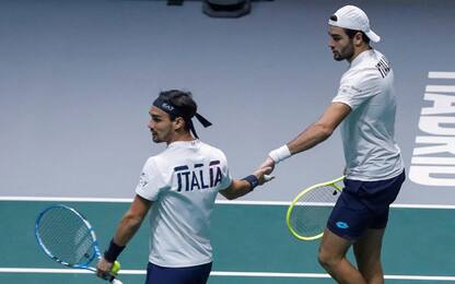ATP Cup, l'Italia si affida a Berrettini e Fognini