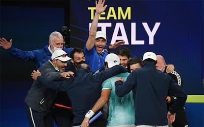 ATP Cup, l'Italia vola in finale: Spagna ko 2-0