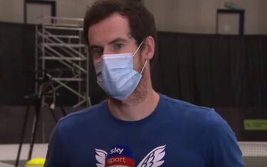 Murray: "Voglio giocare Roland Garros e Wimbledon"