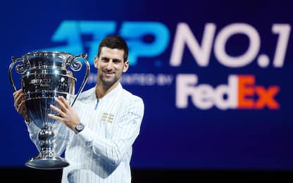 Djokovic, 311 settimane da n° 1: Top 10 all-time