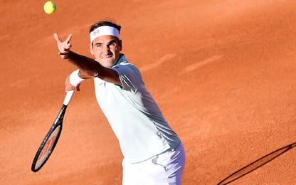 Federer salta Roma, ma quante stelle al Foro