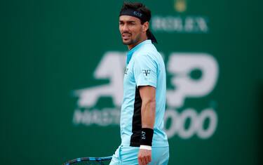 Fognini out a Montecarlo: Ruud vince 6-4, 6-3