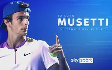 Musetti si racconta a Sky: "Sogno Wimbledon"