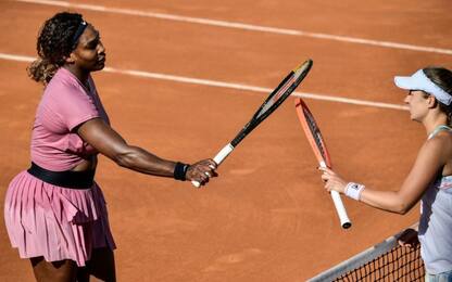 Roma, Serena Williams ko in match n.1000 carriera