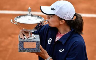 Swiatek nuova regina di Roma: Pliskova ko 6-0, 6-0