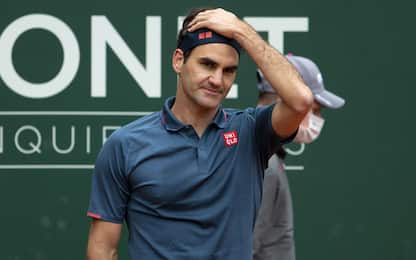 Federer out a Ginevra, avanti Fognini e Cecchinato