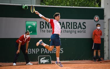 Roland Garros, Cecchinato sfida Musetti LIVE