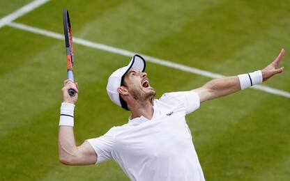 Murray c'è: wild-card. Centrale pieno per finali