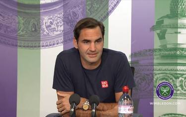 Federer: "Se arrivo alla 2^ settimana..."