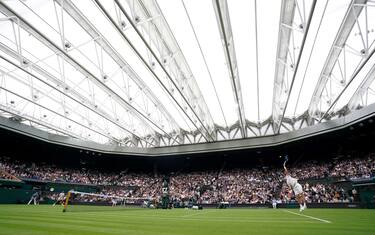 Wimbledon col pubblico, che spettacolo a Londra!