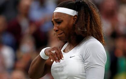 Ritiro e lacrime per Serena. Avanti Medvedev
