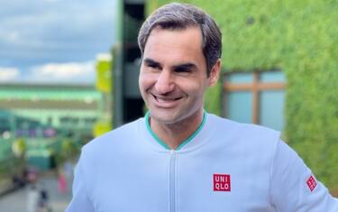 Federer: "Sonego giocatore da erba, sarà dura"