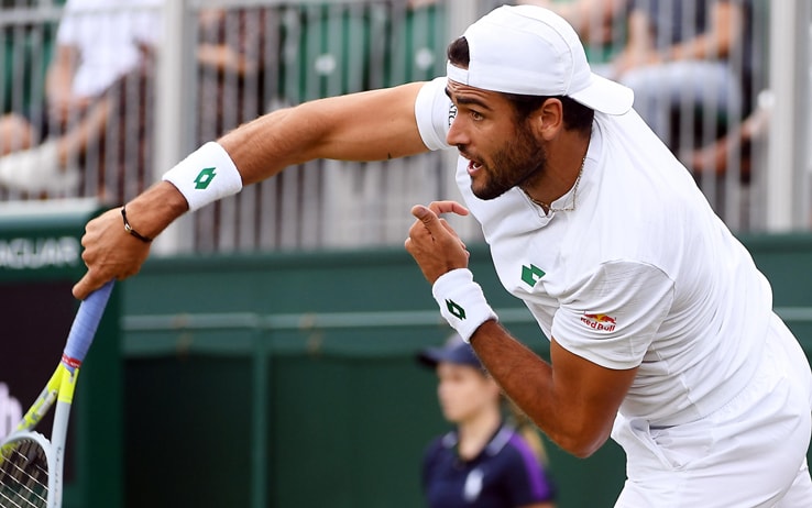 Berrettini Hurkacz a Wimbledon, il risultato in diretta live