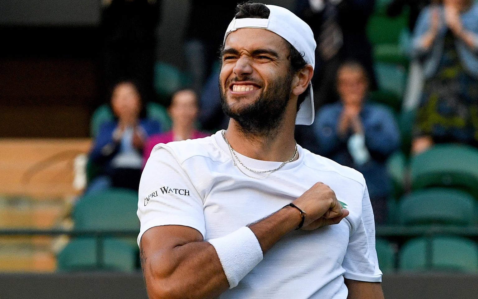 Berrettini a Wimbledon 2021 il suo torneo. Foto e Video Sky Sport