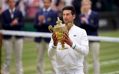 Wimbledon è ancora di Djokovic: 20° Slam