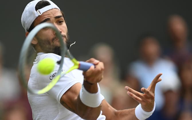 Djokovic batte Berrettini: foto e video della finale di Wimbledon