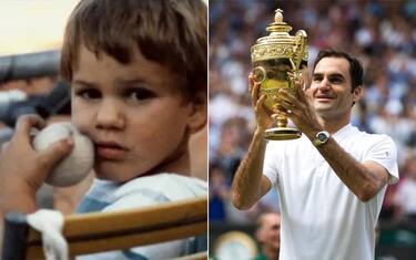 Federer, i 40 anni del 'Re': alle origini del mito